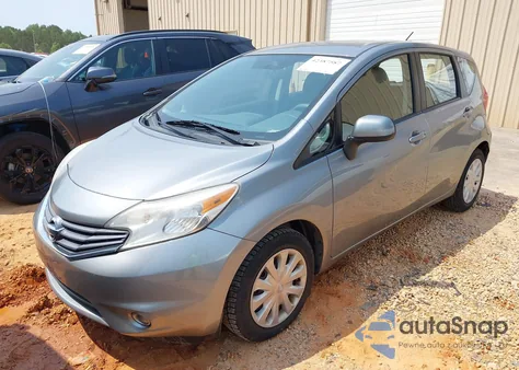 2014 Nissan Versa Note S/S Plus/Sv/Sl из США, поврежденный, VIN 3N1CE2CP2EL373962